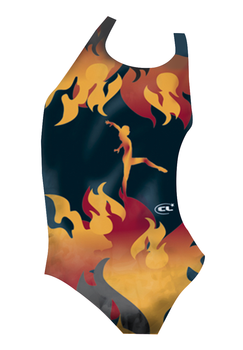 gymnastic leotards Sublimation
