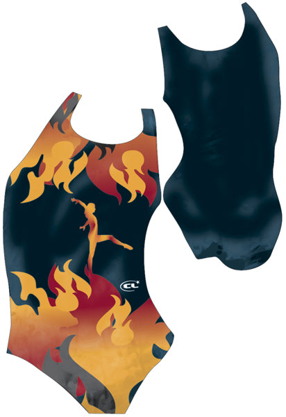 gymnastic leotards Sublimation