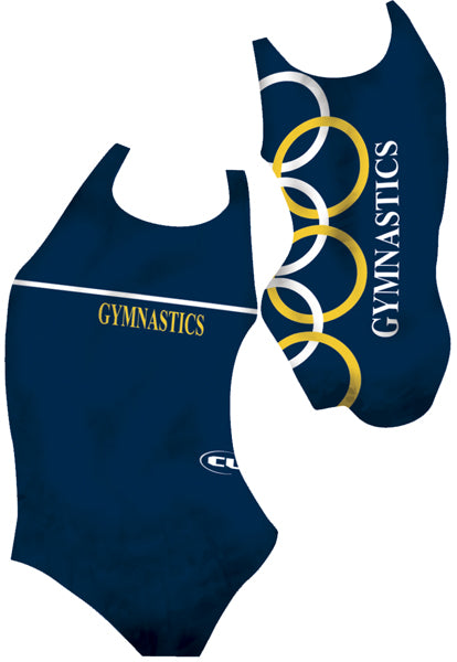 Gymnastics leotards