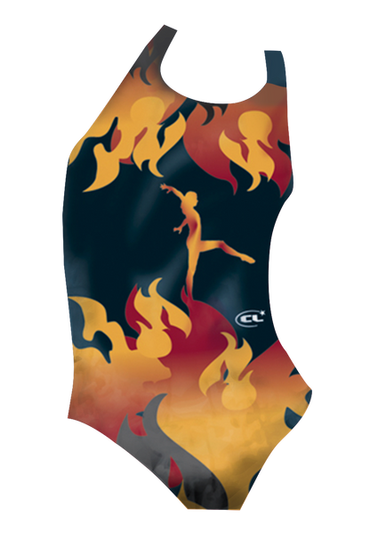  gymnastic leotards Sublimation