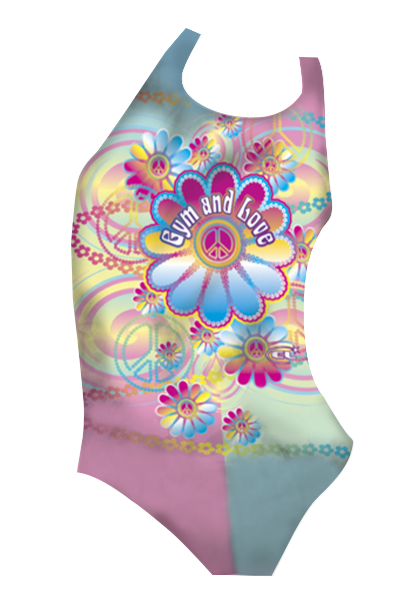  gymnastic leotards Sublimation