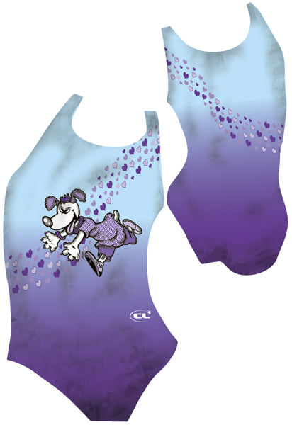 Sublimation  gymnastic leotards 