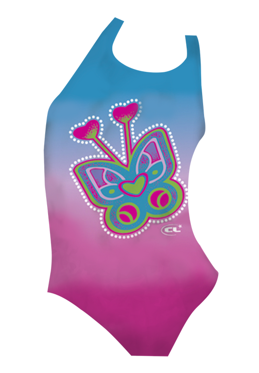 Sublimation  gymnastic leotards 