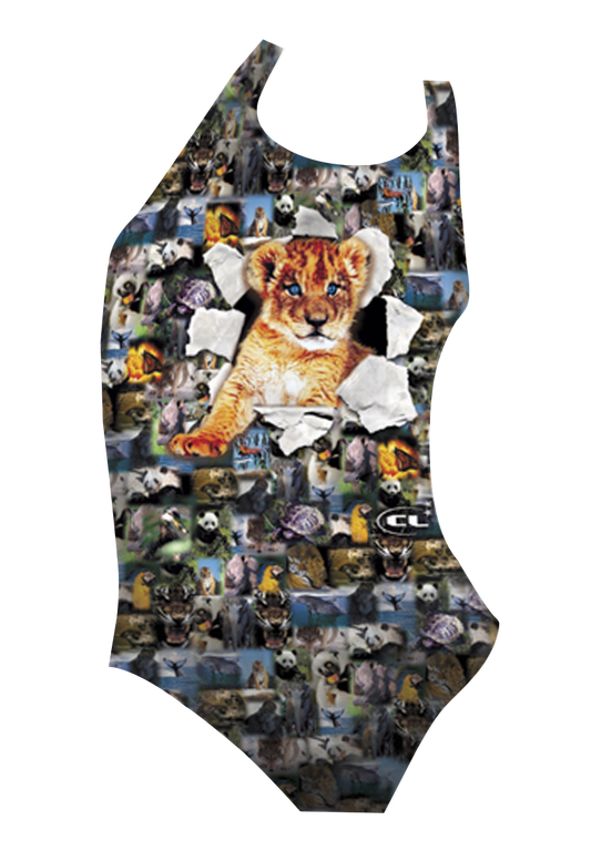 Sublimation  gymnastic leotards 